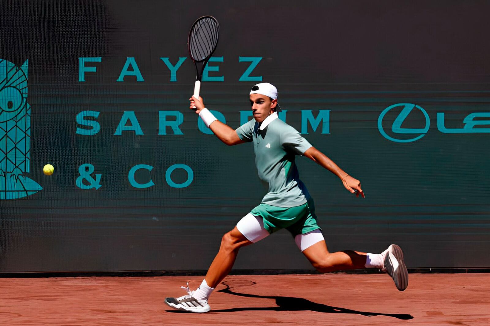 Cerúndolo estuvo cerca de sorprender a Khachanov