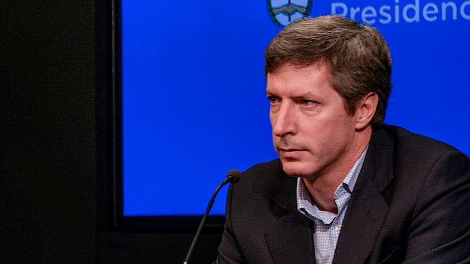 Santiago Bausili, secretario de Finanzas. Inversores le cerraron el último grifo de dólares