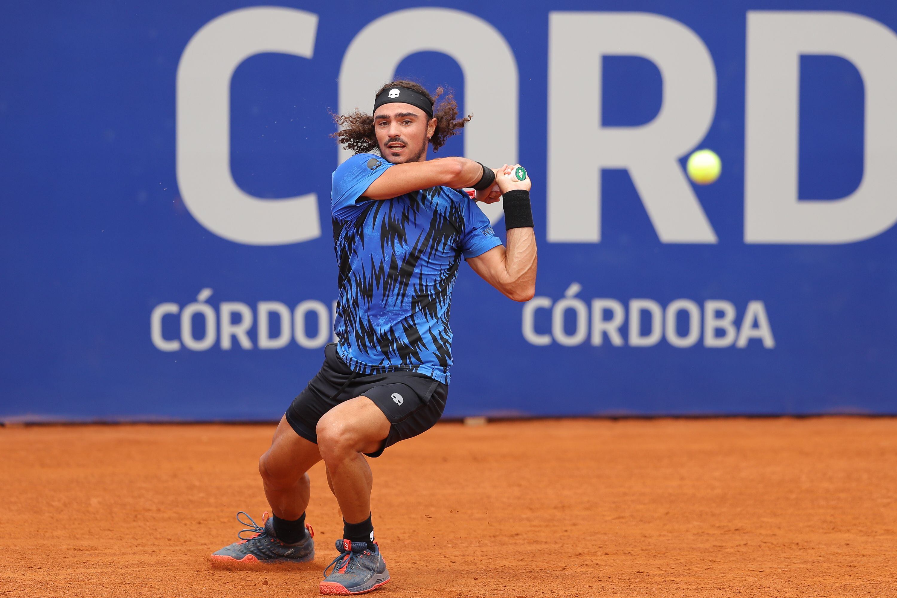Andrea Collarini, un tenista con inquietudes diferentes en el circuito de la ATP.