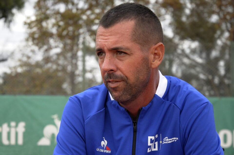 Sebastián Gutiérrez, el entrenador argentino del momento.