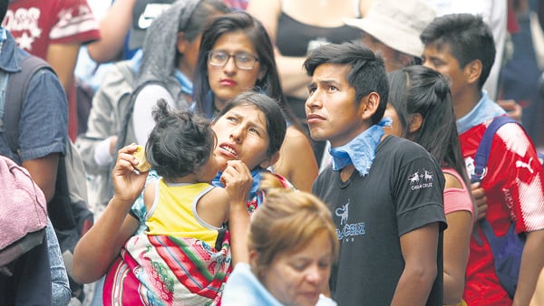 Los más necesitados no pudieron aprovechar los beneficios de la bancarización que publicita el Gobierno.