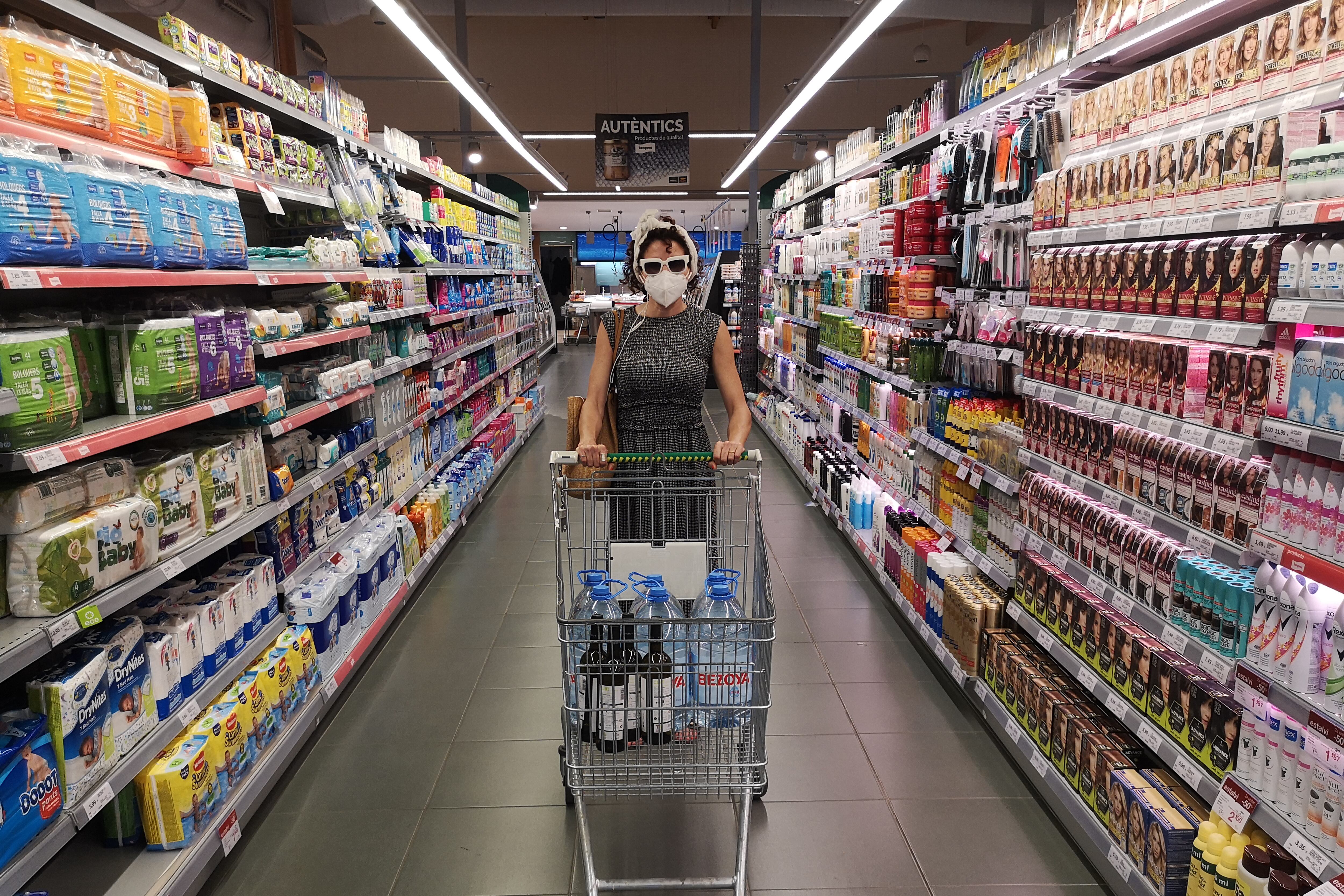 Audioguía para supermercado en tiempo de pandemia, de CaboSanRoque.