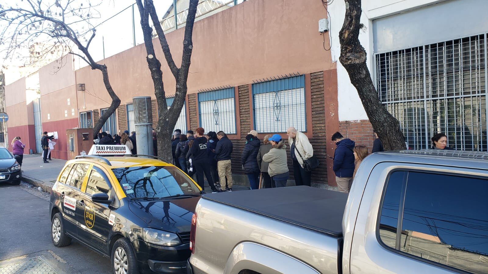 "Voto desde 1985 y es la primera vez que me pasa", denuncian vecinos de la Ciudad de Buenos Aires. 