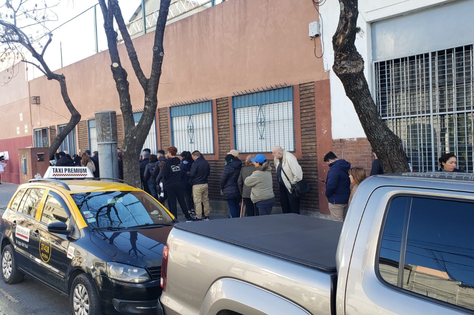 "Voto desde 1985 y es la primera vez que me pasa", denuncian vecinos de la Ciudad de Buenos Aires.