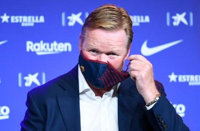 Ronald Koeman quiere mantener a Messi en su equipo. 