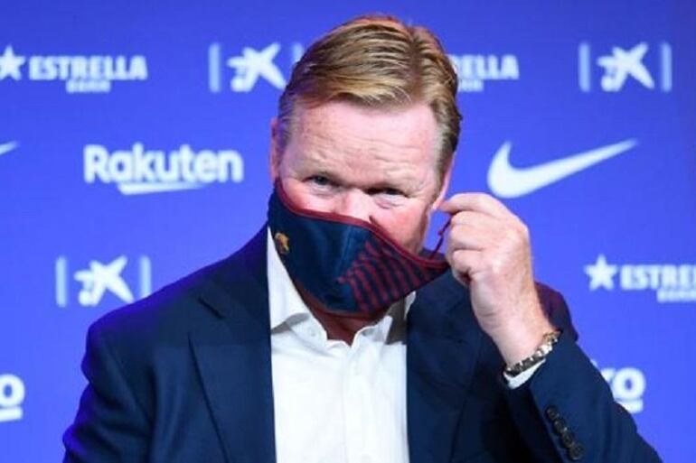 Ronald Koeman quiere mantener a Messi en su equipo.