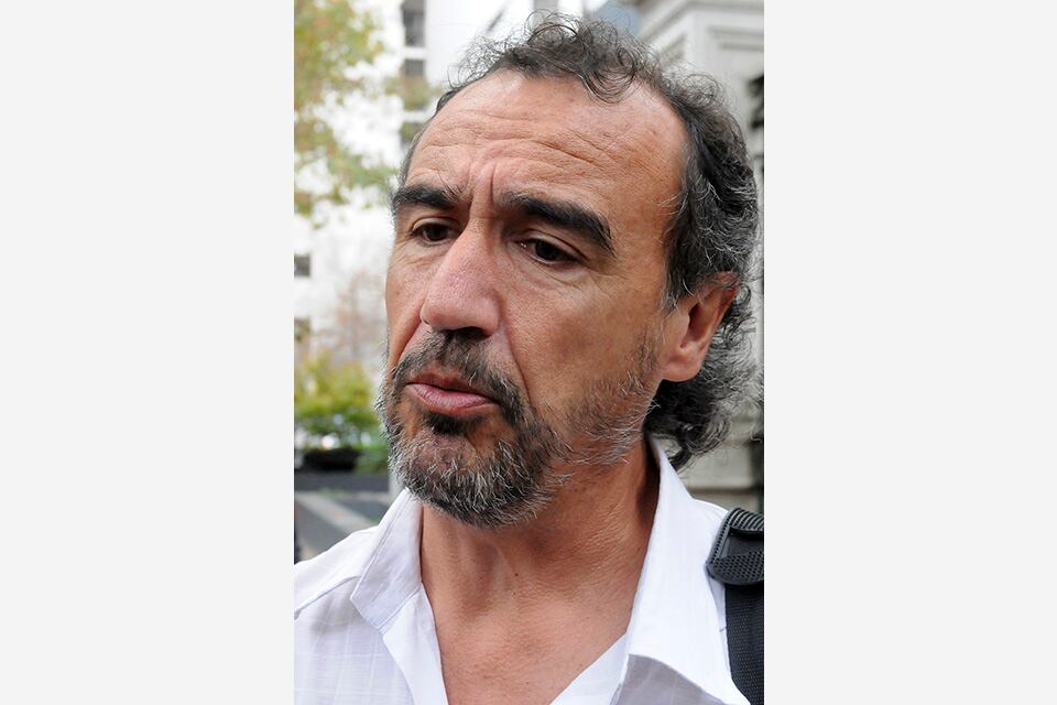 Juan Nobile del EAAF. 