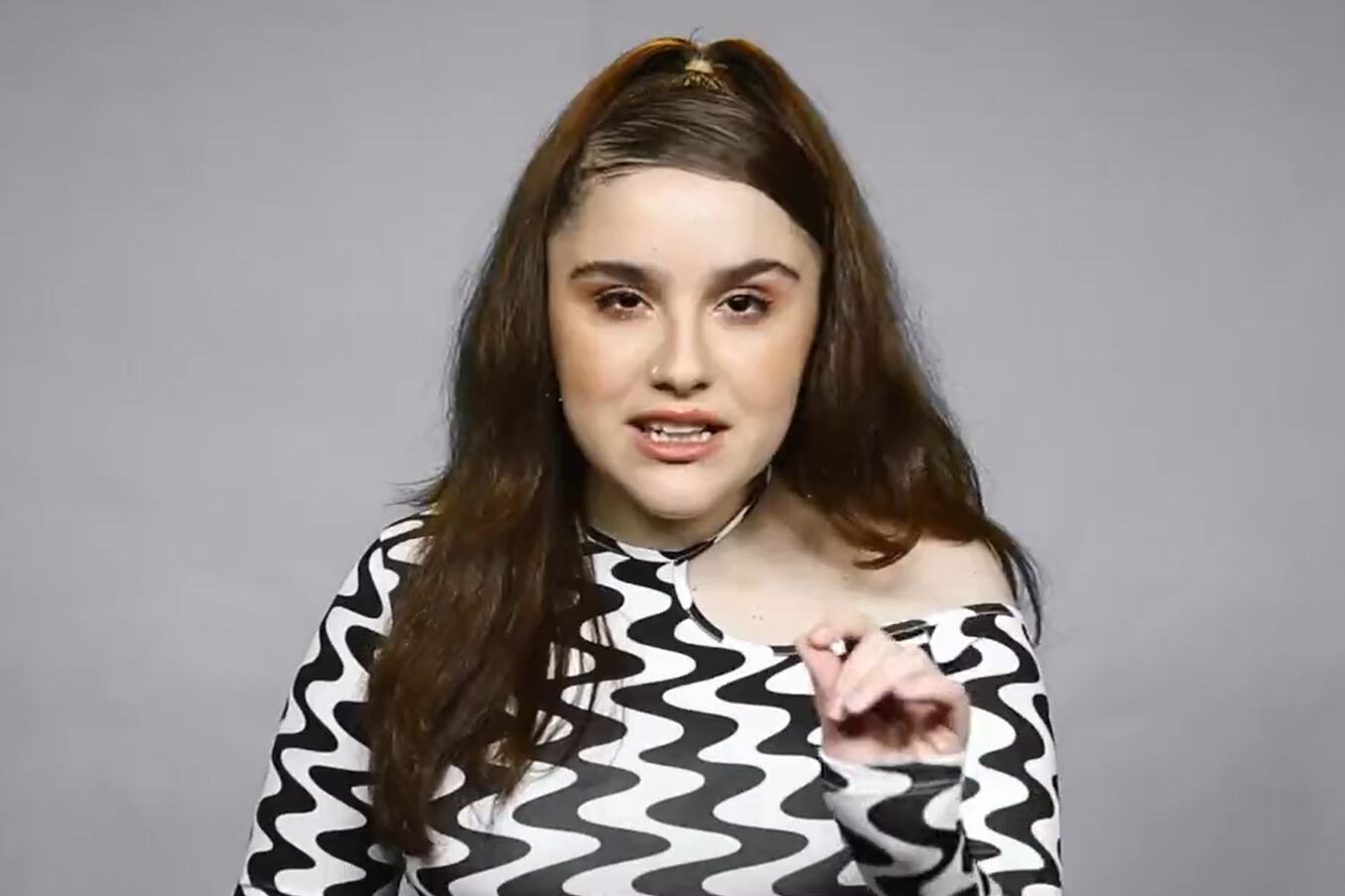 Denunciaron a Ofelia Fernández por el mapa de la policía. Imagen: captura video.