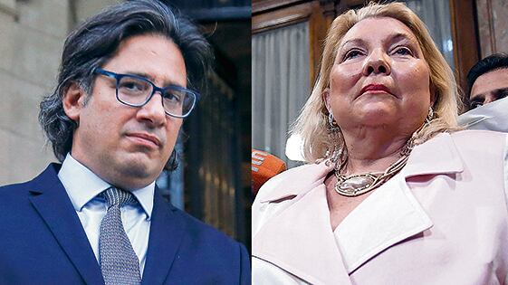 Por otra pelea, en la investigación de la causa AMIA, Carrió llegó a decir que Garavano tenía “un problema cerebral grave”.