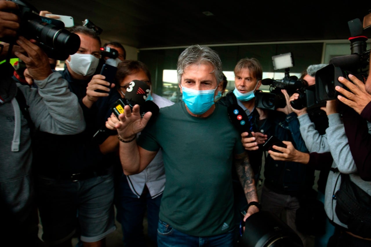 Messi padre llegó a España y ya tuvo su primera reunión.