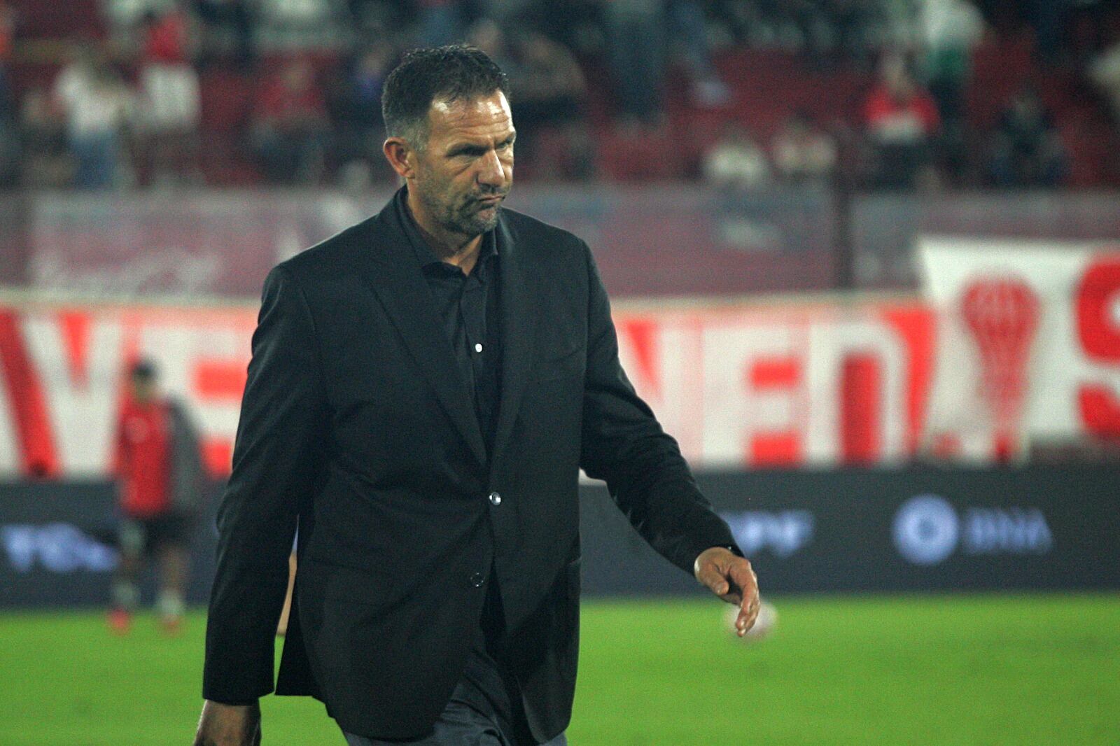 Diego Dabove, entrenador de Huracán