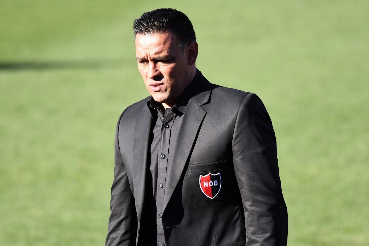 Gamboa se va de Newell's con una efectividad del 33 por ciento en cuanto a puntos obtenidos