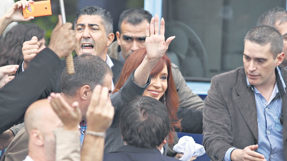 La ex presidenta Cristina Fernández de Kirchner fue citada para declarar el 26 de octubre.