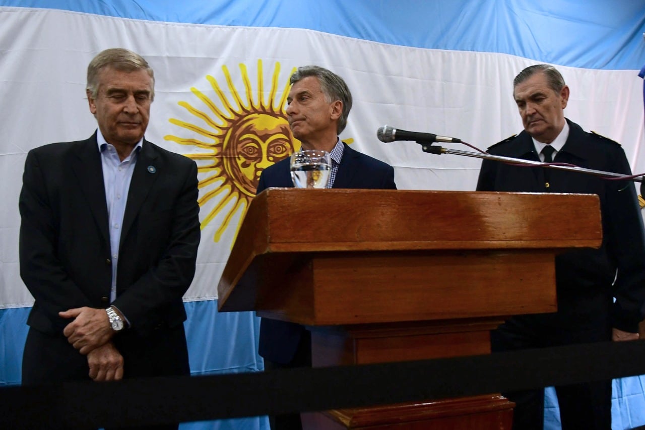 Mauricio Macri, al igual que Oscar Aguad y otros exfuncionarios, está imputado por el envío de armas para apoyar el golpe de Estado a Evo Morales.
