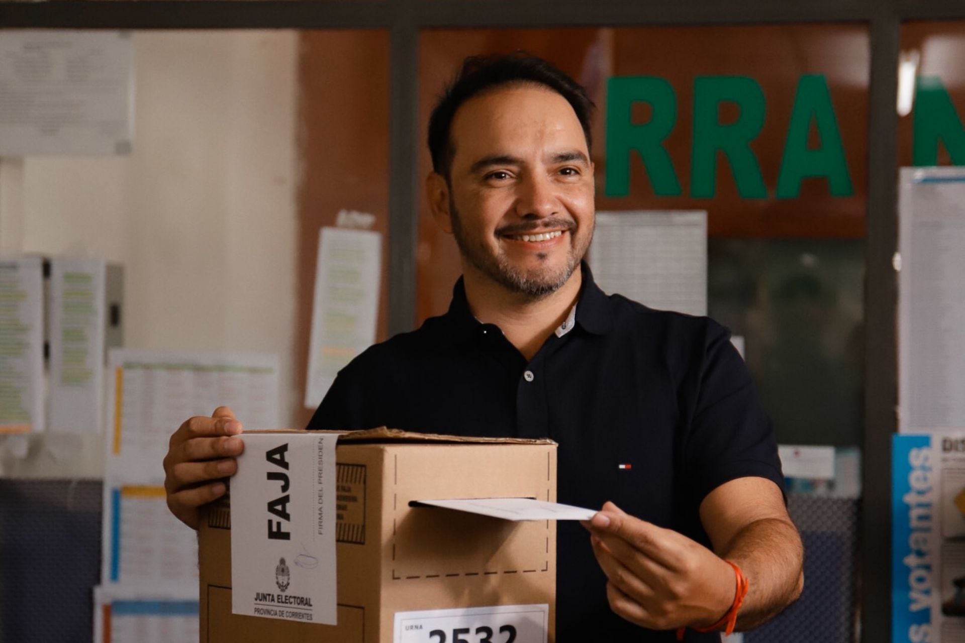 Juan Pablo Valdés, gobernador electo de Corrientes