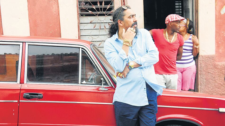 El show de Diego El Cigala en Buenos Aires será el sábado a las 21 en el Teatro Gran Rex.