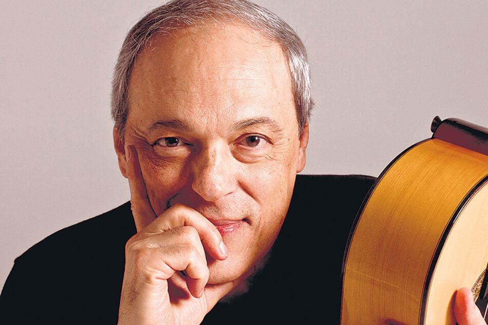 “En Brasil hay una democracia practicada como debe ser”, sostiene Toquinho.