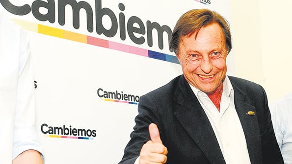 Sergio Varisco sigue sorprendiendo a propios y extraños.