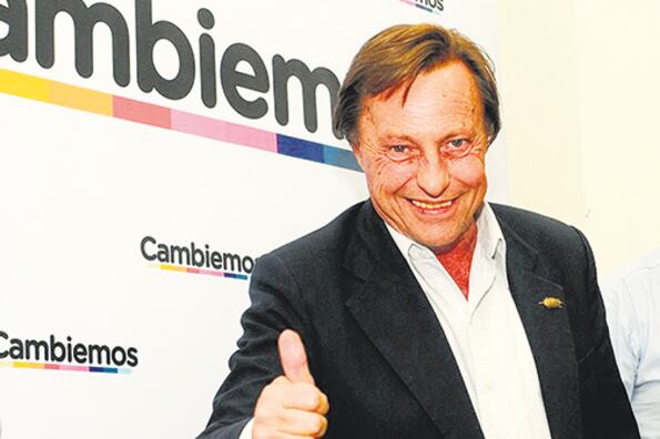 Sergio Varisco sigue sorprendiendo a propios y extraños.