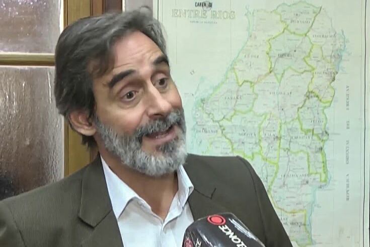 El fiscal federal de Victoria, Carlos García Escalada.