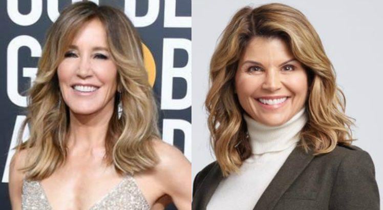 Felicity Huffman y Lori Loughlin, detenidas.