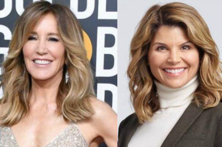 Felicity Huffman y Lori Loughlin, detenidas.