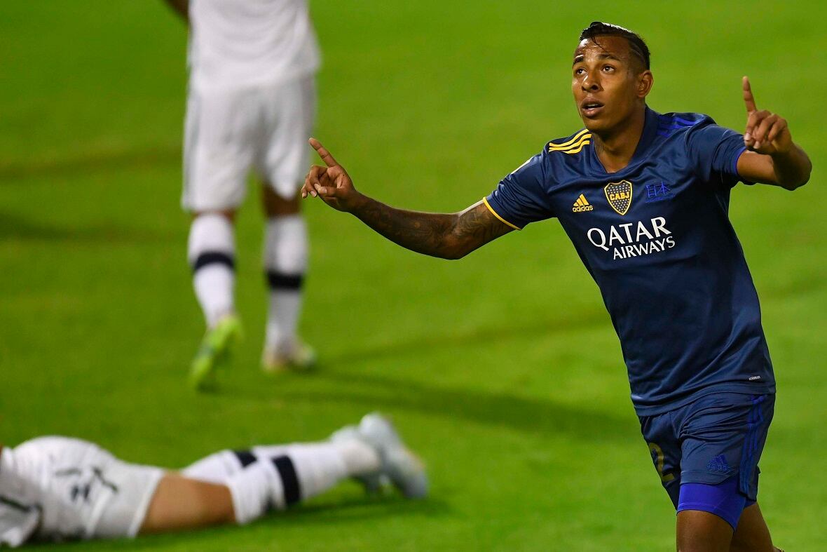 Sebastián Villa, 97 partidos y 15 goles en Boca desde 2018