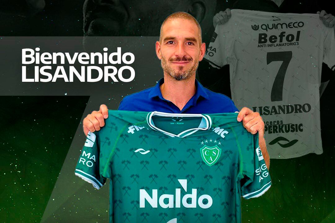 Lisandro usará la número 7, a diferencia del clásico 15 que vistió en Racing