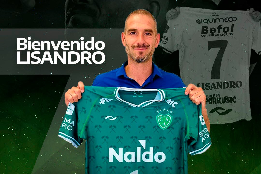 Lisandro usará la número 7, a diferencia del clásico 15 que vistió en Racing