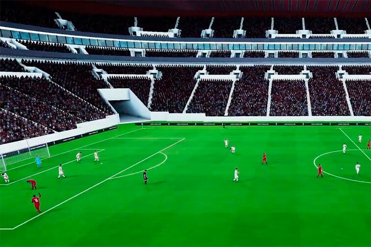 Imagen animada del "detector de extremidades".