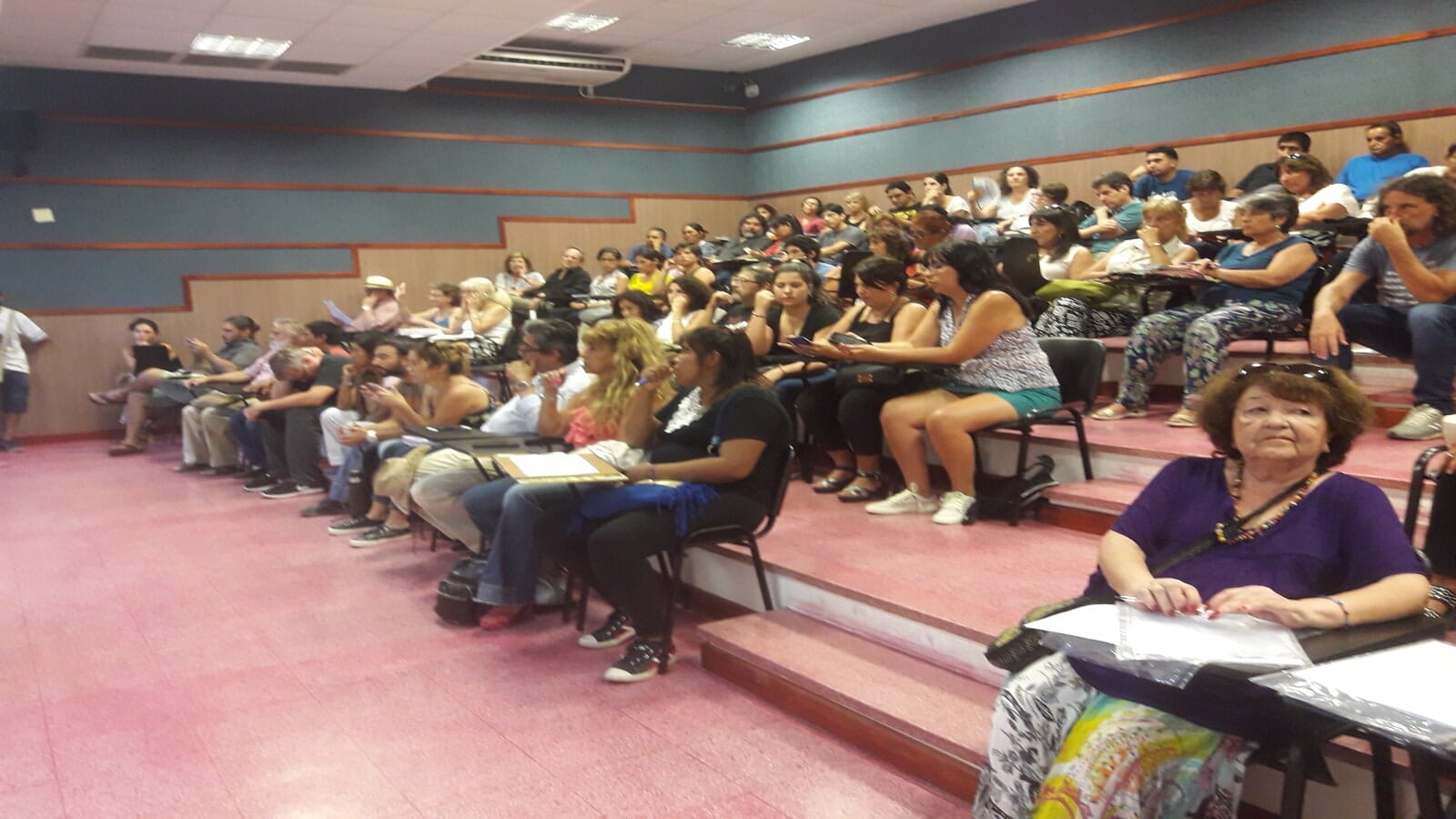 En la Universidad Nacional de Salta