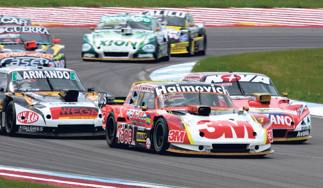 n El paranaense Werner, de Ford. Detrás llegaron Ledesma y Rossi.