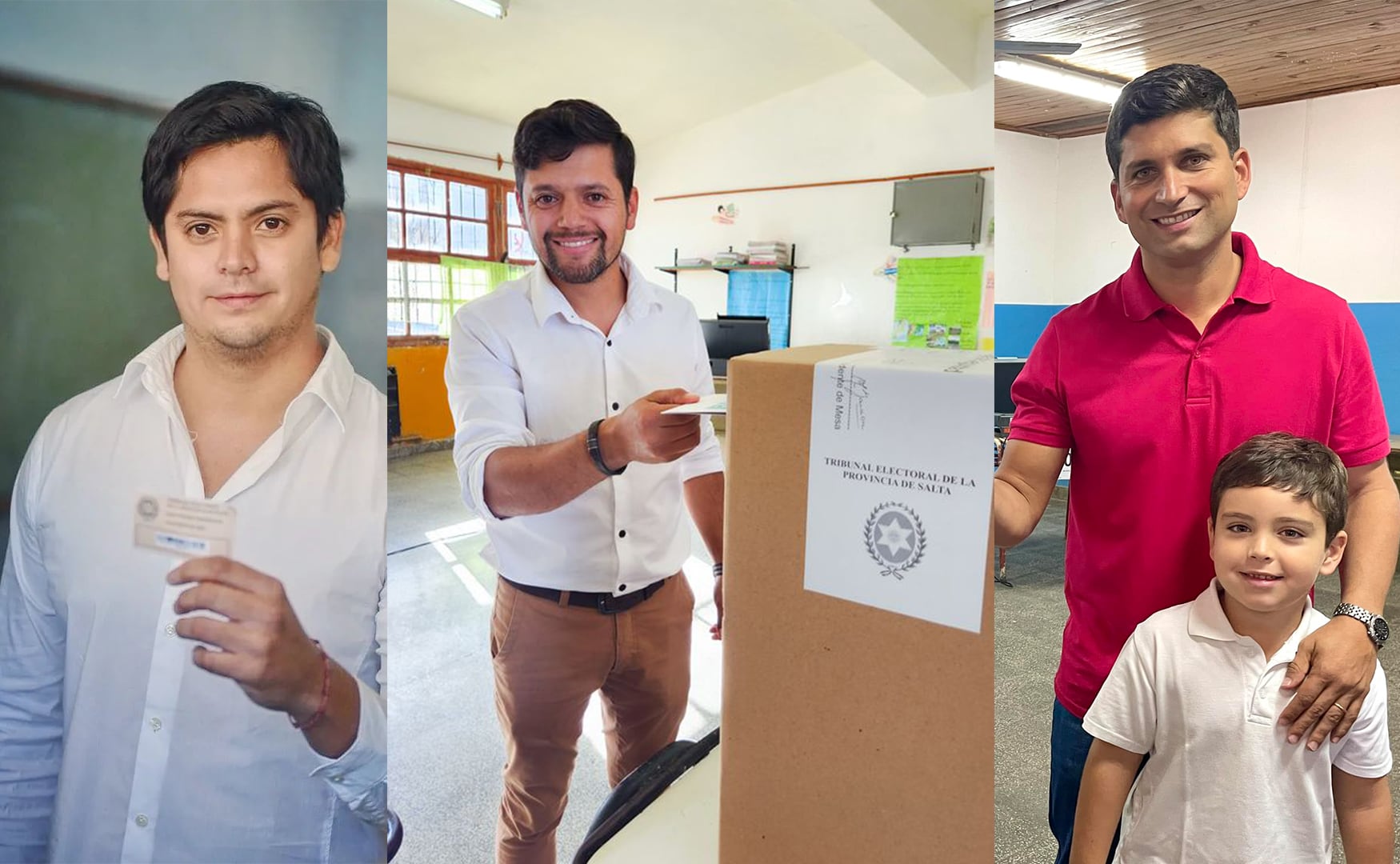 Hernández Berni, Yonar y Lara Gros.