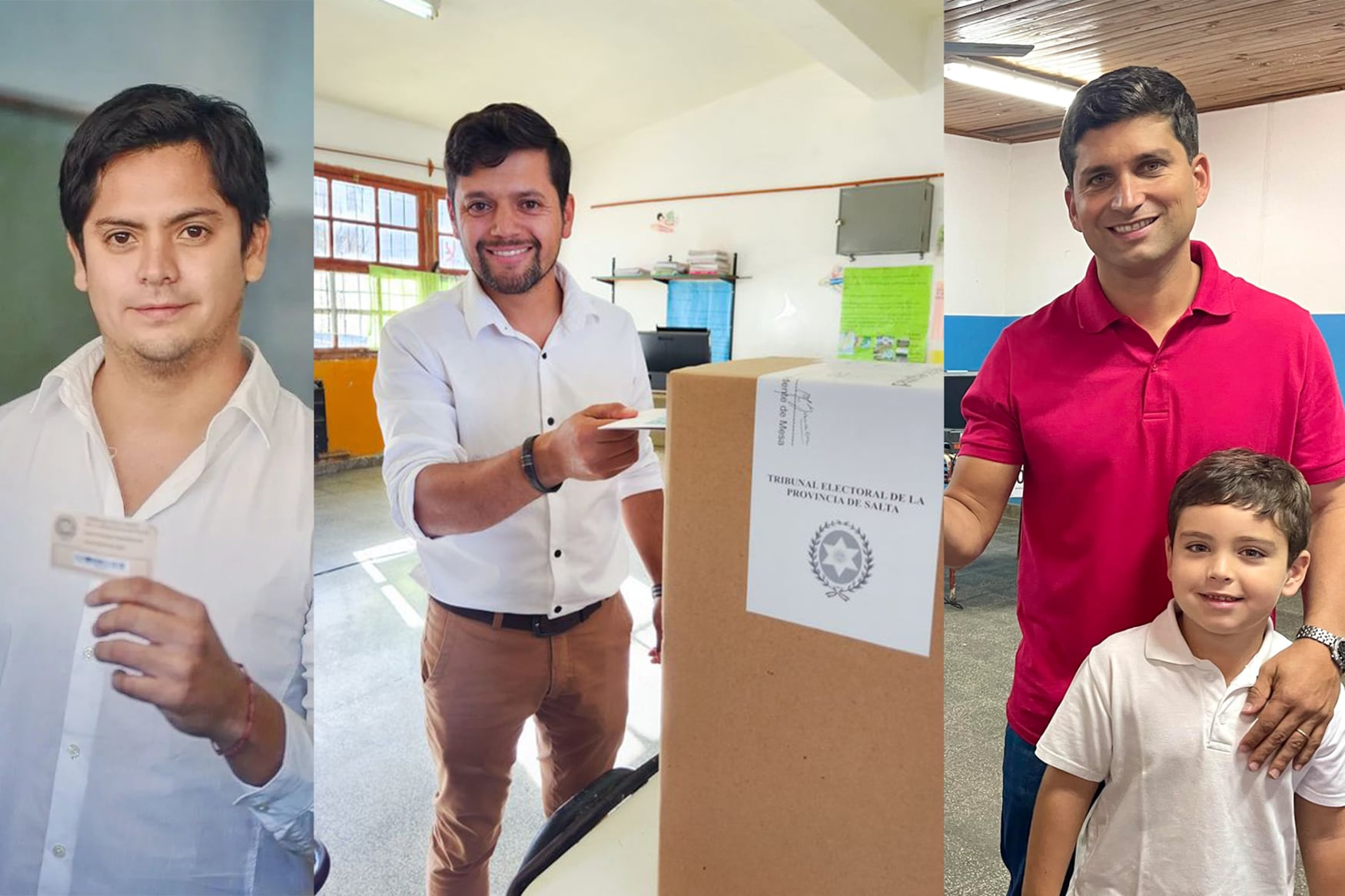 Hernández Berni, Yonar y Lara Gros.