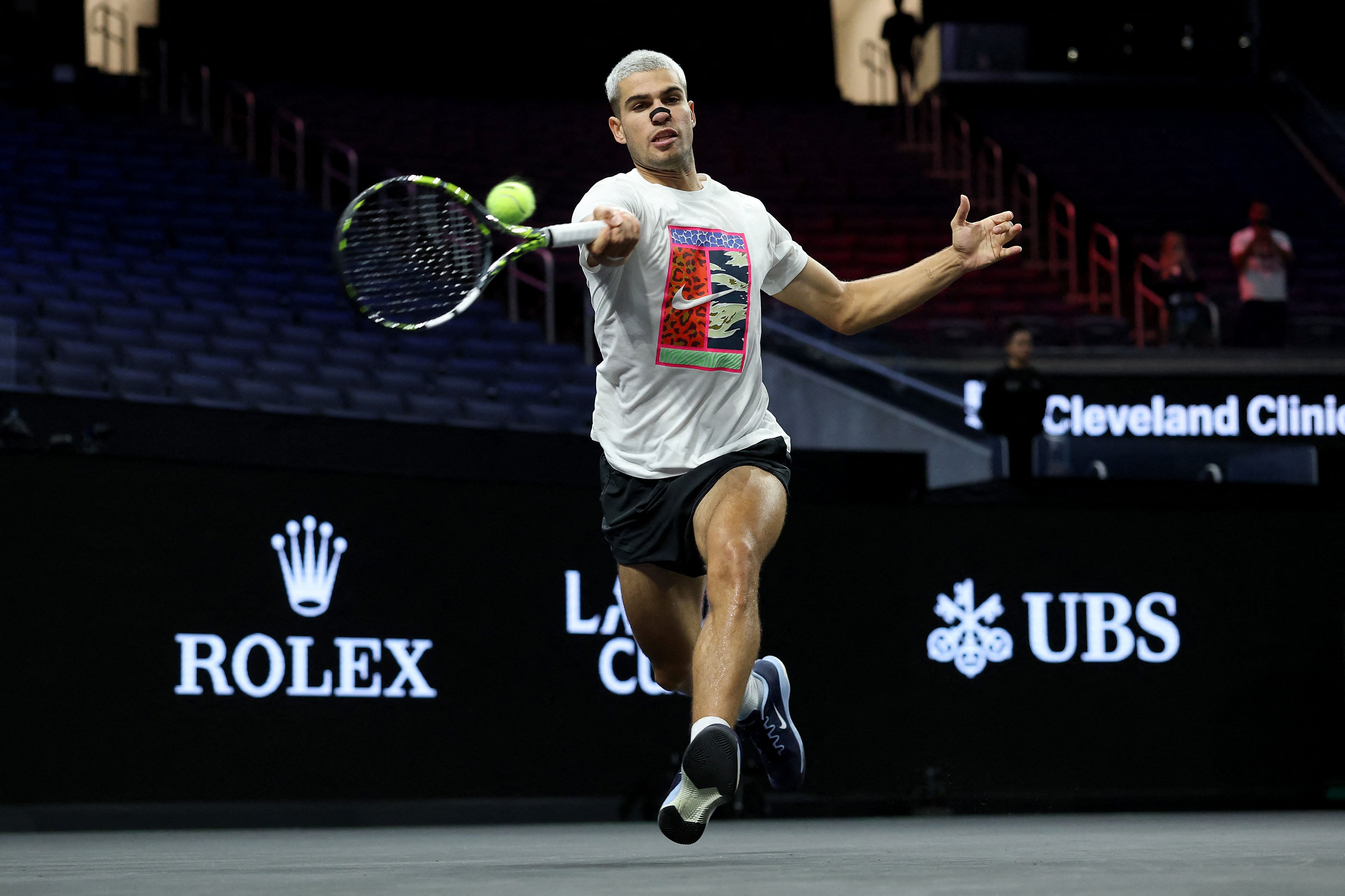 Alcaraz estrenará el 1 y el título del US Open en San Francisco