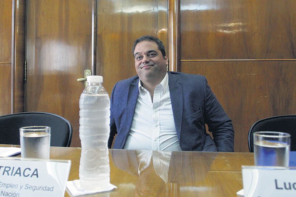 El ministro de Trabajo, Jorge Triaca, pidió disculpas por los insultos que se escuchan en el audio.