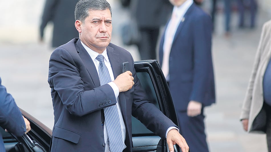 Sergio Casas, gobernador del PJ, impulsó una enmienda constitucional para lograr un nuevo mandato.