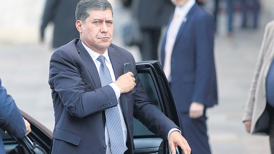 Sergio Casas, gobernador del PJ, impulsó una enmienda constitucional para lograr un nuevo mandato.