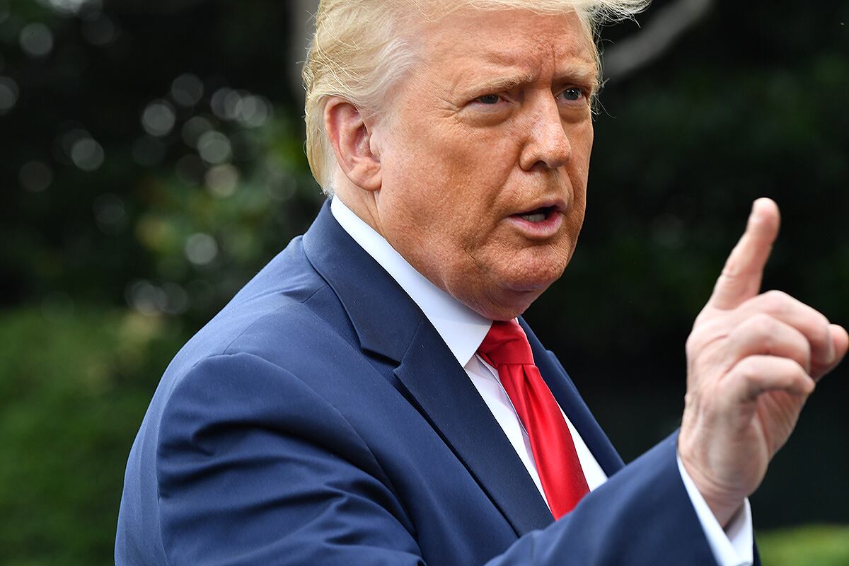 Trump dijo que va a usar una orden ejecutiva para prohibir aTikTok en EE.UU.