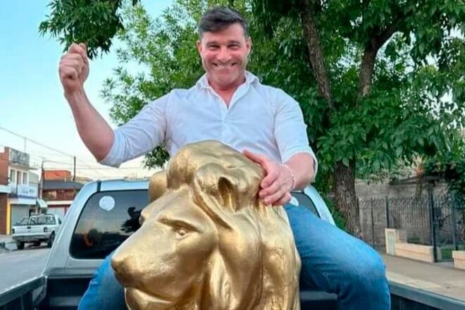 Natalio Lattanzi expresó su descontento por la suspensión de la obra en la Ruta Nacional N° 33.