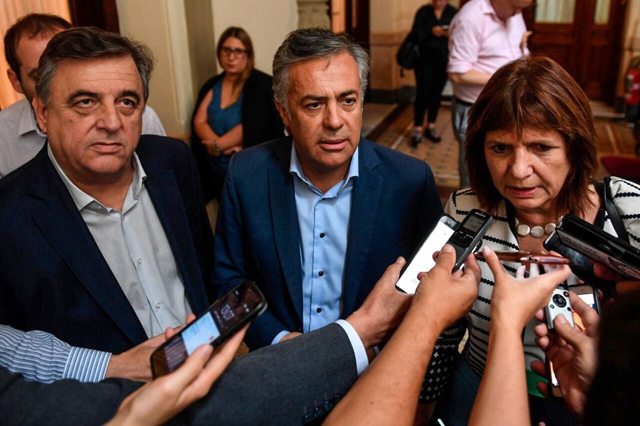 Negri, Cornejo y Bullrich fueron algunos de los que participaron del encuentro.