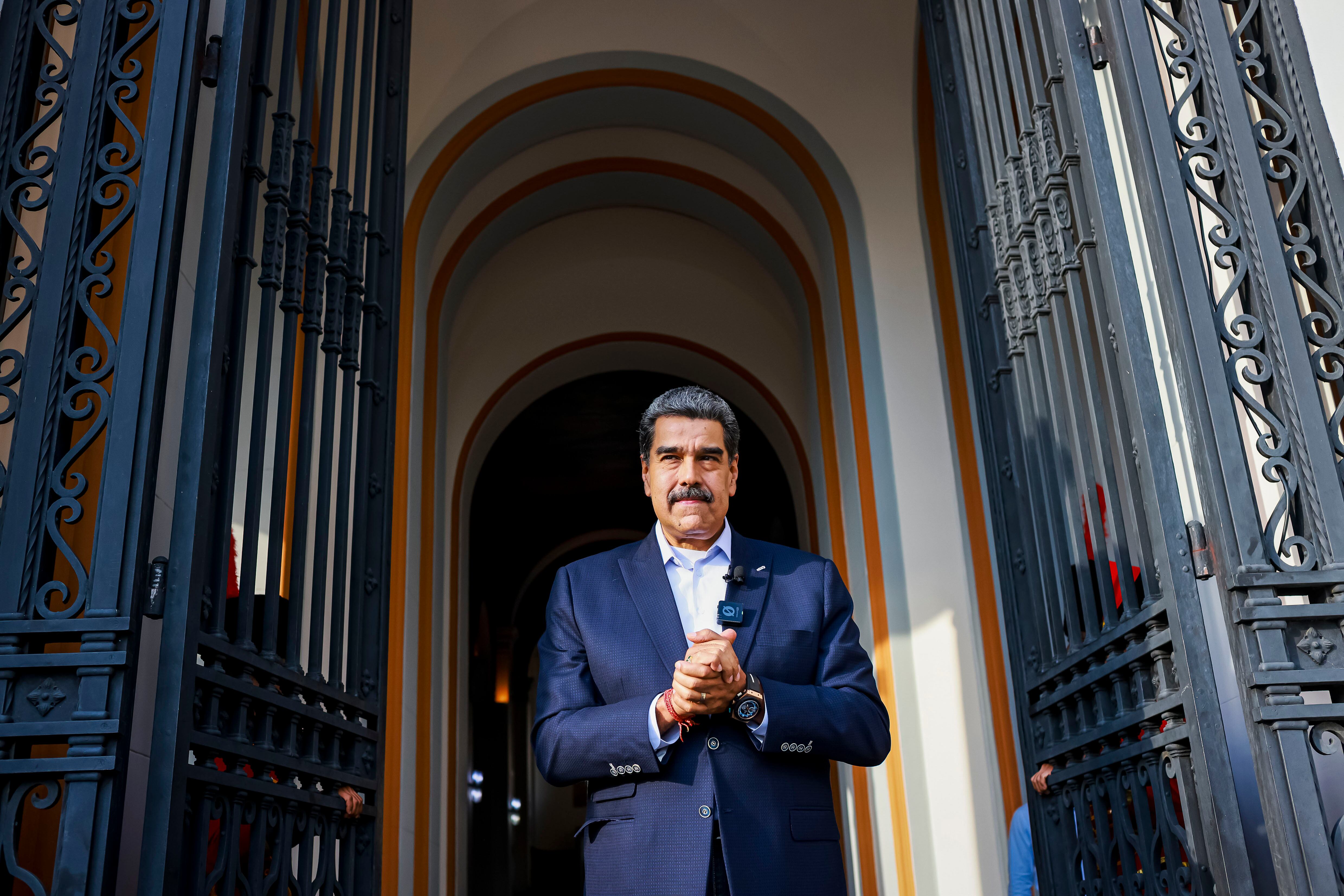 Nicolás Maduro, presidente de Venezuela.