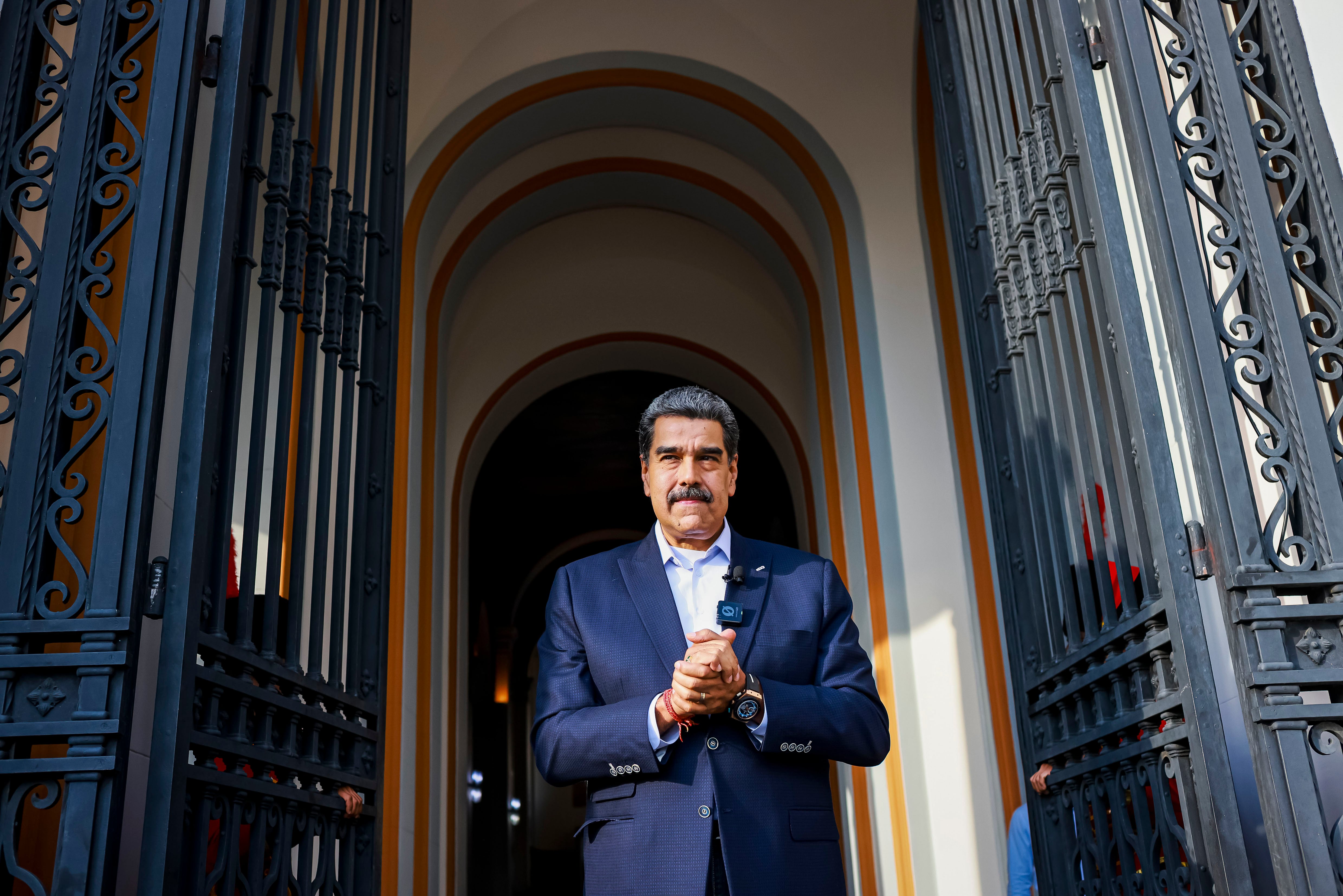 Nicolás Maduro, presidente de Venezuela.
