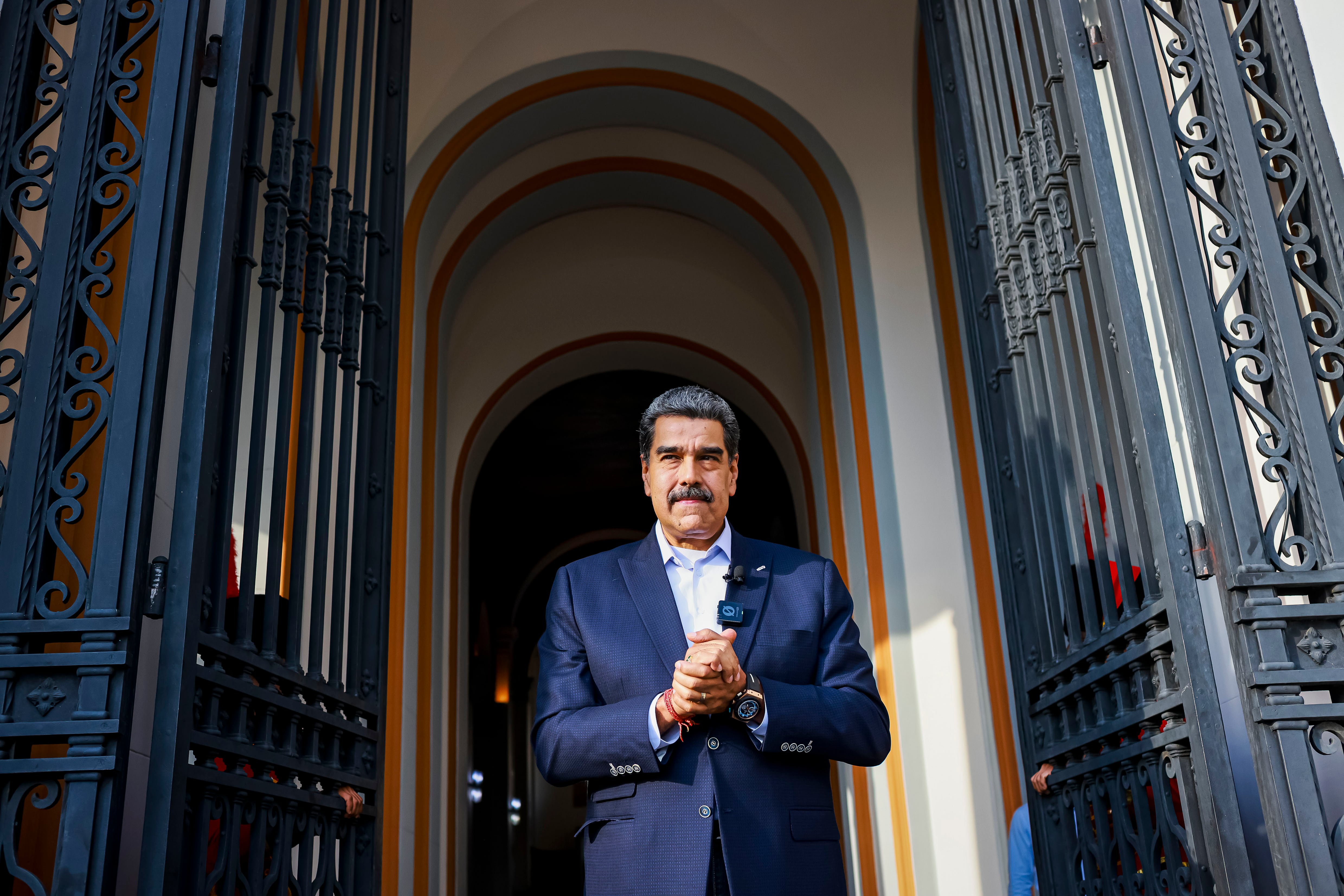 Nicolás Maduro, presidente de Venezuela.