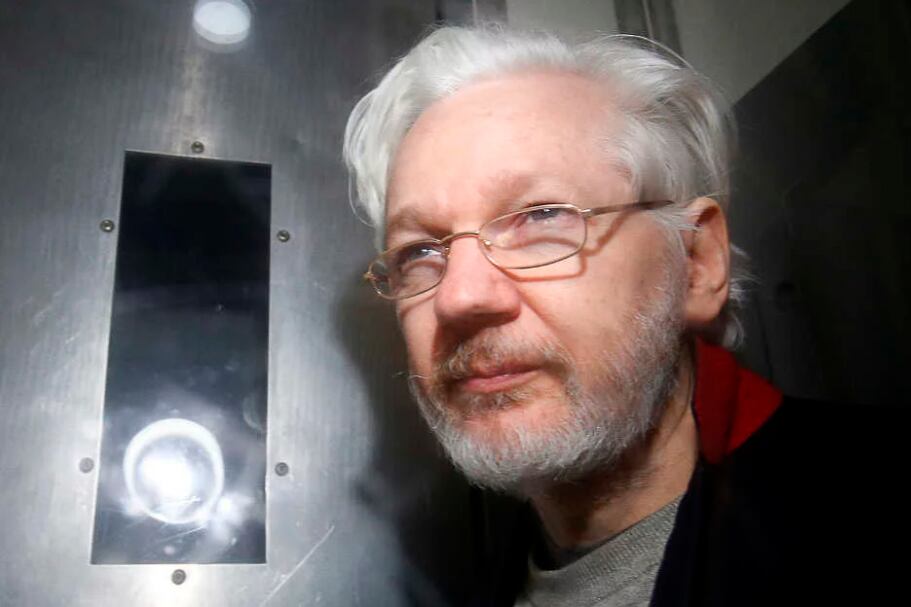 Julian Assange lleva cuatro años detenido en una prisión de máxima seguridad en Reino Unido.