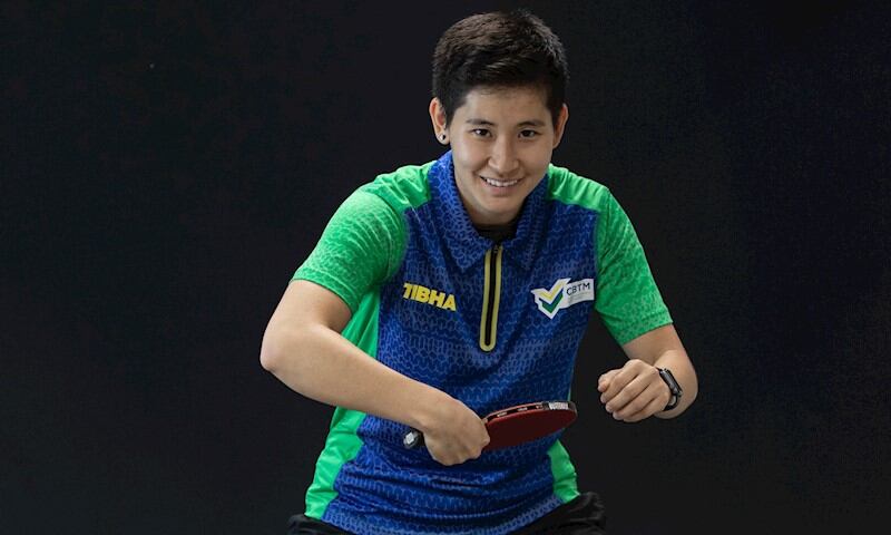 Luca Kumahara ganó el oro en la categoría femenina en Asunción