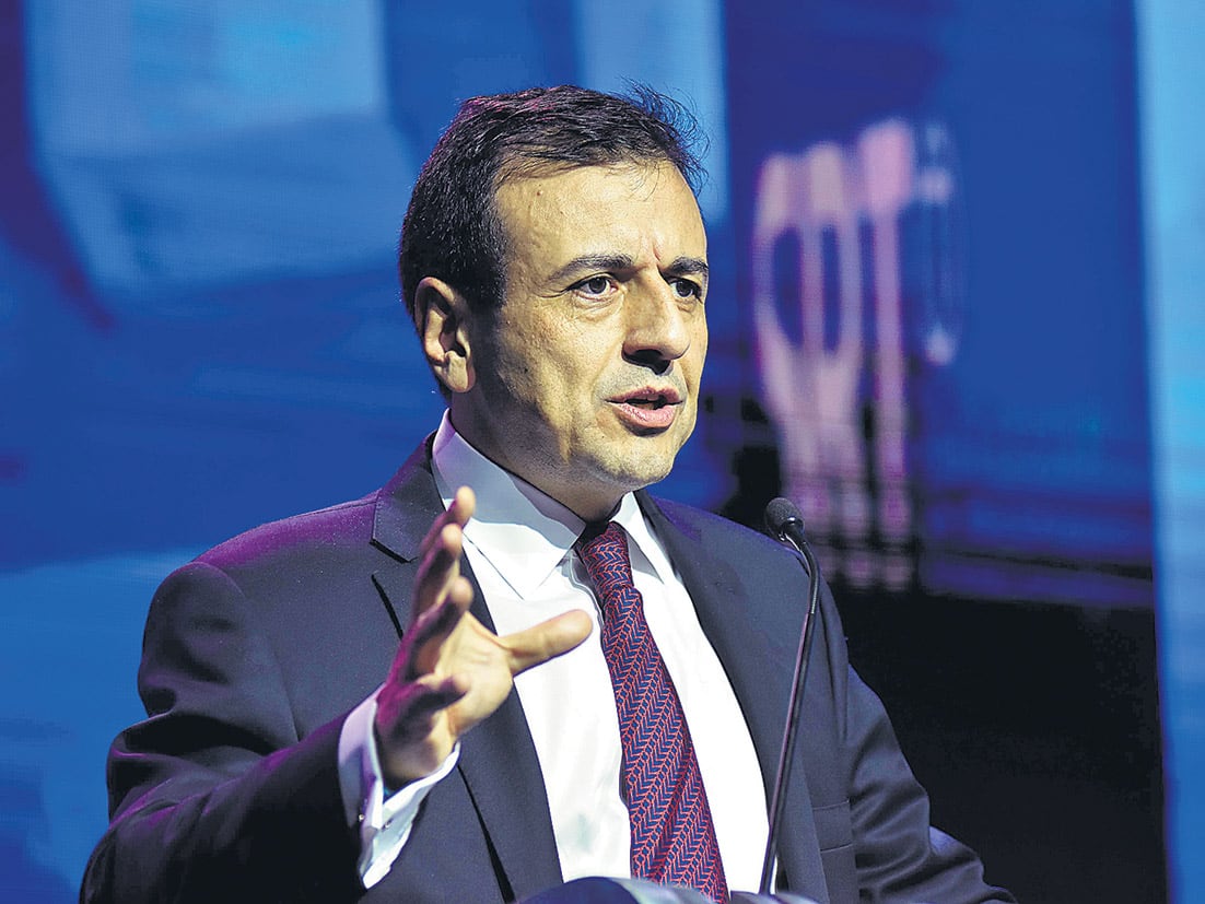 Mario Quintana, secretario coordinador de ministros. “Entonces nos preguntamos... ¿lo corregimos o no lo corregimos?”