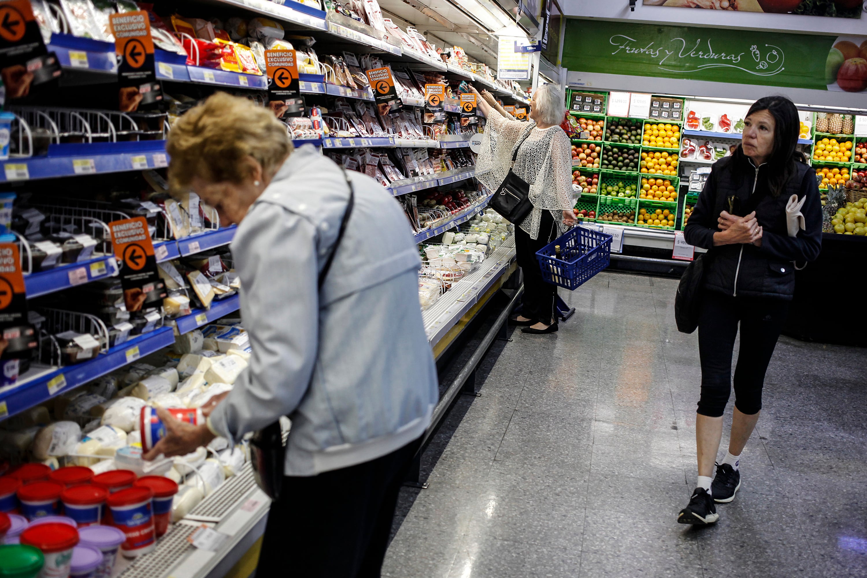 Los alimentos se desaceleraron en diciembre. 