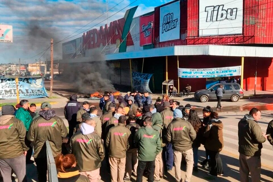 Este viernes se cumplirán dos semanas de acampe