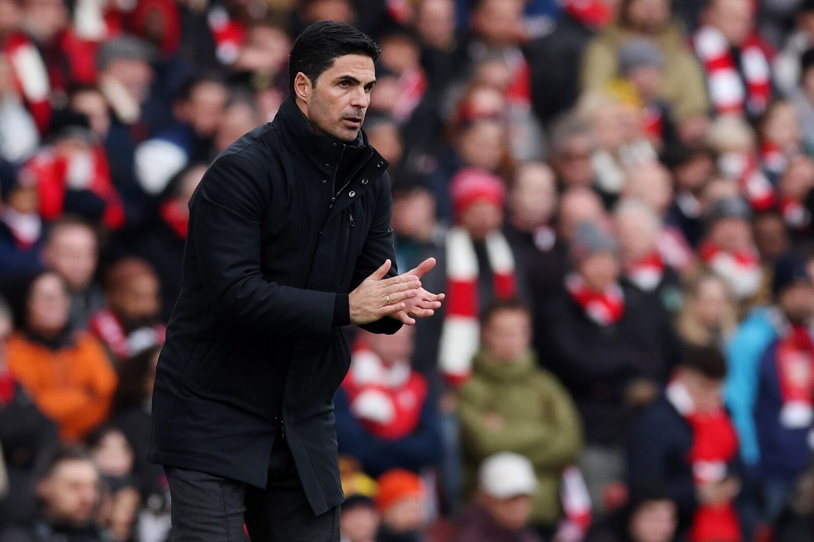 Mikel Arteta, DT del Arsenal, es uno de los elegidos por Barcelona